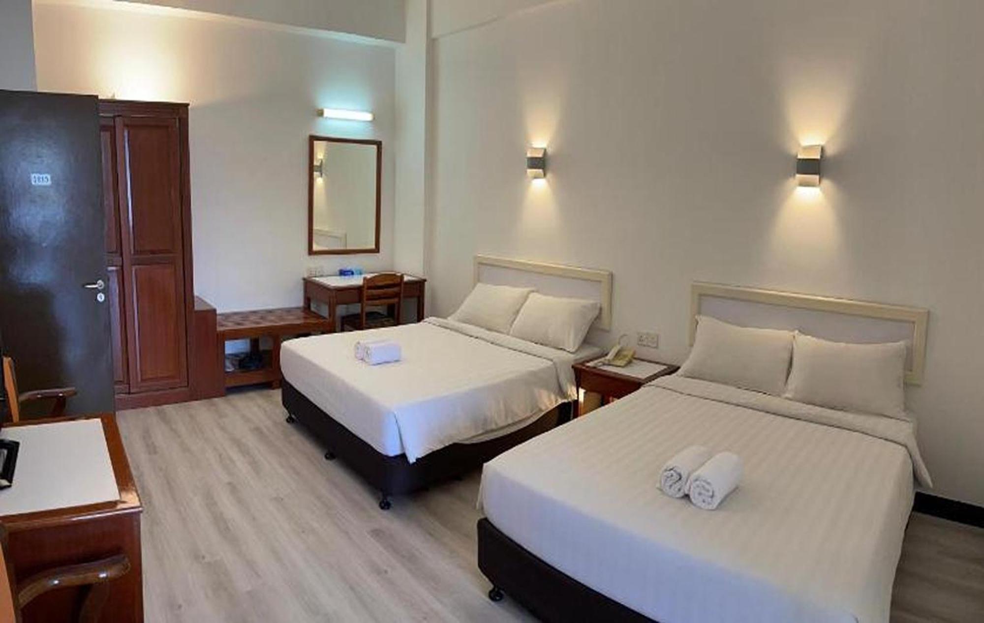Deluxe Quadruple Room