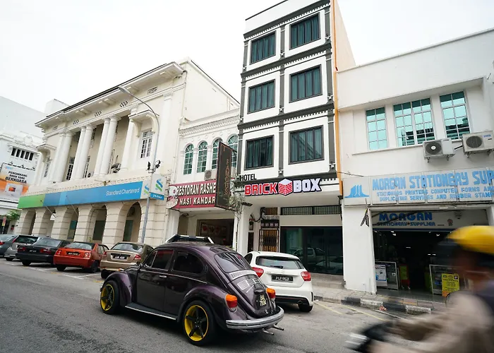 Brick Box Hotel @ Oldtown Ipoh